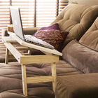 Suporte De Notebook Tablet Com Mousepad Cama E Colo Dobrável