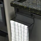 Suporte De Pano De Prato E Toalha Para Gaveta E Porta Duplo P