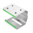 Suporte De Papel Higiênico Com Porta Celular - Inox