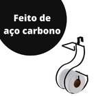 Suporte De Papel Higiênico Para Caixa Acoplada 2 Rolos Em S P