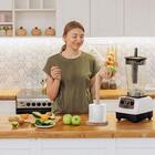 Suporte De Papel Toalha De Madeira Natural Cozinha 32x12cm