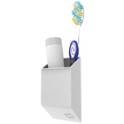 Suporte De Parede 1 Compartimento Compatível Com Controle Rem