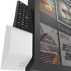 Suporte De Parede 1 Compartimento Compatível Com Controle Rem