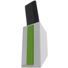 Suporte De Parede 1 Compartimento Compatível Com Controle Rem