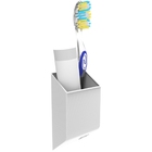 Suporte De Parede 1 Compartimento Compatível Com Controle Rem