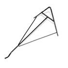 Suporte De Parede "a" Médio Preto (24cm) Nutriplan