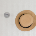 Suporte De Parede Adesivo Alumínio Suporta 2,5 Kg Clink