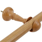 Suporte de Parede Alongado Cerejeira 28mm