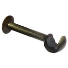 Suporte de Parede Alongado Ouro Velho 19mm