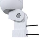 Suporte De Parede Angulável Compatível Câmera Babá Eletrônica