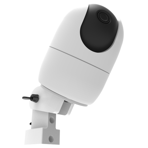 Suporte De Parede Angulável Na Vertical Compatível Com Câmera