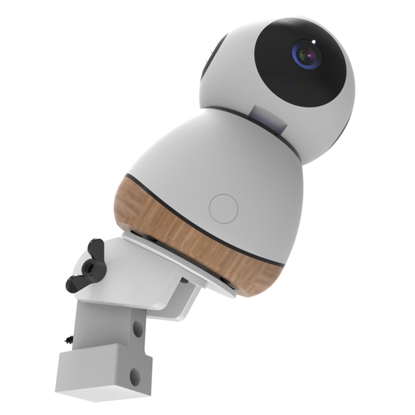 Suporte De Parede Angulável Na Vertical Compatível Com Câmera