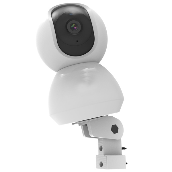 Suporte De Parede Angulável Na Vertical Compatível Com Câmera