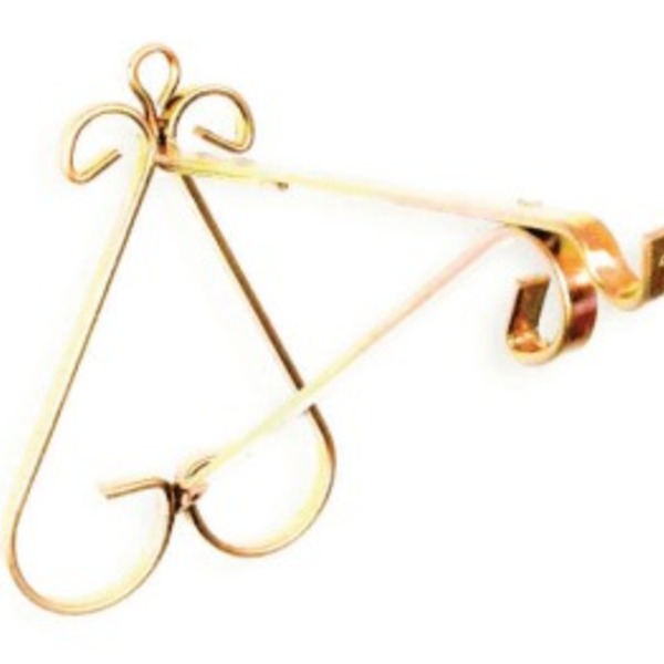 Suporte De Parede Artistico Colonial G