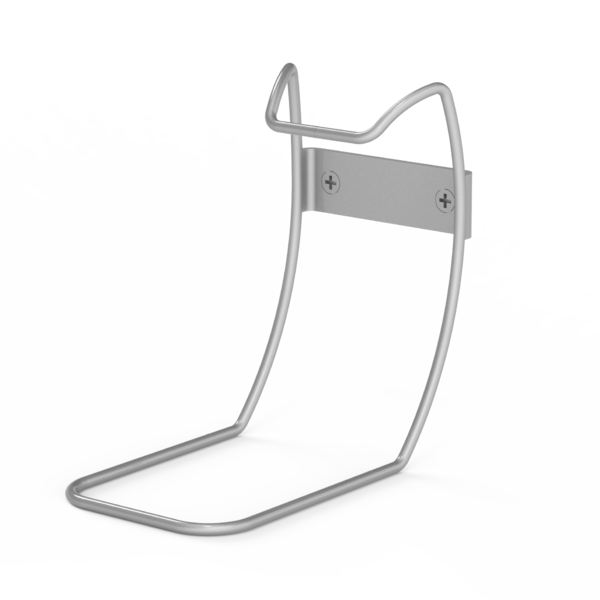 Suporte De Parede Cinza Vaso Botanika Médio