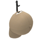 Suporte De Parede Com 2 Ganchos Organizadores Para Bonés