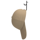 Suporte De Parede Com 2 Ganchos Organizadores Para Bonés