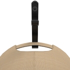 Suporte De Parede Com 2 Ganchos Organizadores Para Bonés