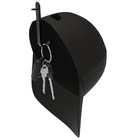 Suporte De Parede Com 2 Ganchos Organizadores Para Bonés