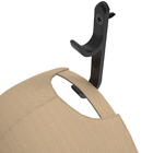 Suporte De Parede Com 2 Ganchos Organizadores Para Bonés