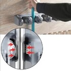 Suporte De Parede Com Gancho Para Vassoura Rodo E Esfregão