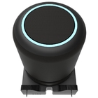 Suporte De Parede Compatível Com Alexa Echo Studio Preto