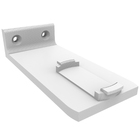 Suporte De Parede Compatível Com Câmera De Segurança Babá Ele