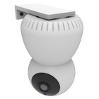 Suporte De Parede Compatível Com Câmera De Segurança Babá Ele