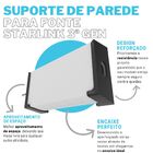 Suporte De Parede Compatível Com Fonte Do Roteador Modem Inte