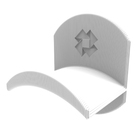 Suporte De Parede Compatível Com Headset Headphone Over Ear R