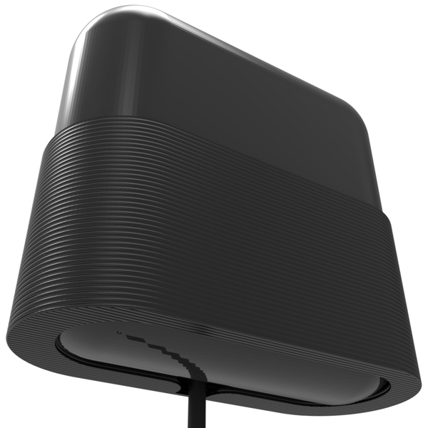 Suporte De Parede Compatível Com Intelbras Controle Izy Conne