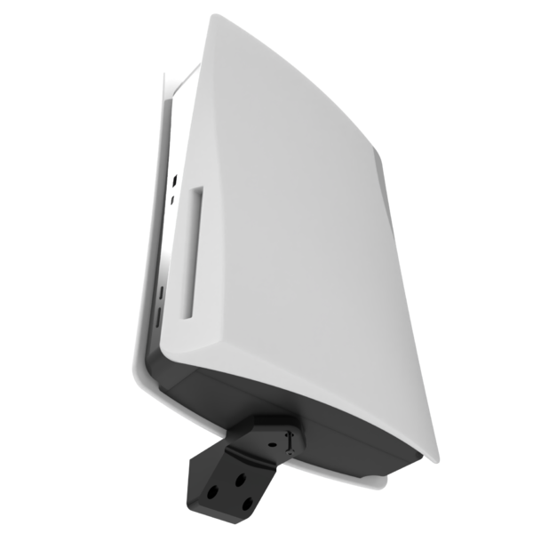 Suporte De Parede Compatível Com Ps5 All Digital E Mídia Físi