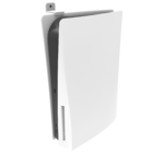 Suporte De Parede Compatível Com Ps5 All Digital E Mídia Físi