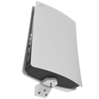 Suporte De Parede Compatível Com Ps5 All Digital E Mídia Físi