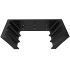 Suporte De Parede Compatível Com Raquete De Tênis Loja Quadra