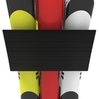 Suporte De Parede Compatível Com Raquete De Tênis Loja Quadra