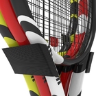 Suporte De Parede Compatível Com Raquete De Tênis Loja Quadra