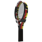 Suporte De Parede Compatível Com Raquete De Tênis Loja Quadra