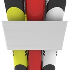 Suporte De Parede Compatível Com Raquete De Tênis Loja Quadra