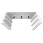 Suporte De Parede Compatível Com Raquete De Tênis Loja Quadra