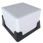 Suporte De Parede Compatível Com Roteador De Internet Modem W