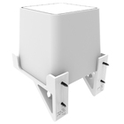 Suporte De Parede Compatível Com Roteador Intelbras Mesh Twib