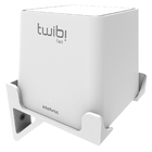 Suporte De Parede Compatível Com Roteador Intelbras Mesh Twib