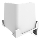 Suporte De Parede Compatível Com Roteador Intelbras Mesh Twib