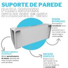 Suporte De Parede Compatível Com Roteador Modem Internet Wi-f