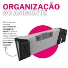 Suporte De Parede Compatível Com Roteador Modem Internet Wi-f