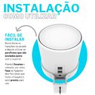 Suporte De Parede Compatível Com Roteador Modem Wi-fi Mesh Tp