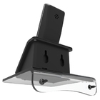 Suporte De Parede Compatível Com Telefone Sem Fio Universal -