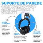 Suporte De Parede Compatível Controle Universal Xbox Playstat