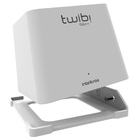 Suporte De Parede Compatível Intelbras Mesh Twibi Giga Fast -